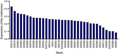 Systems genetics identifies methionine as a high risk factor for Alzheimer's disease